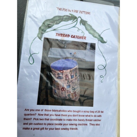 Quilts Sewing Pattern Home Decor Lot Tissue Toppers Potholder Table Runner - Picture 6 of 16